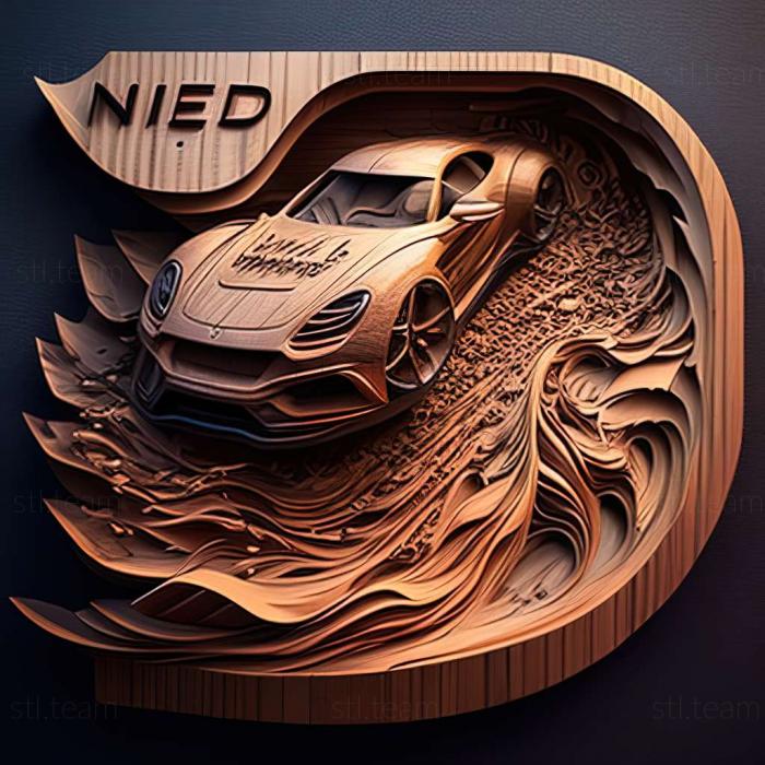 3D модель Игра Жажда скорости 2015 (STL)
